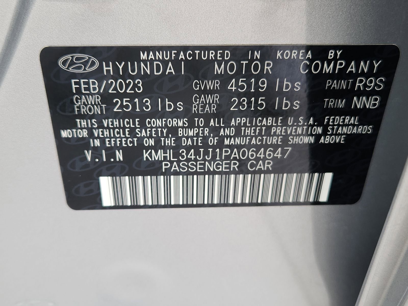 Used 2023 Hyundai Sonata SEL FWD image 18