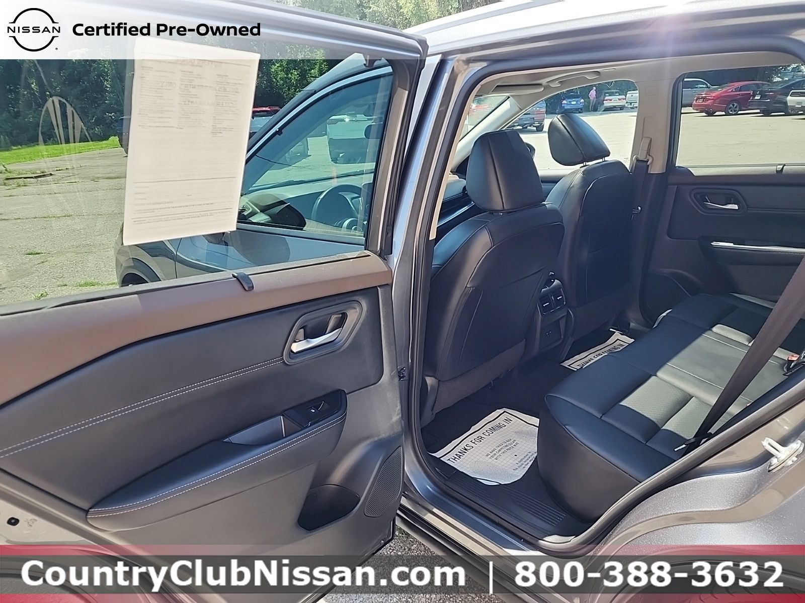 Certified 2023 Nissan Rogue SV w/ SV Premium B Package AWD/4WD image 24