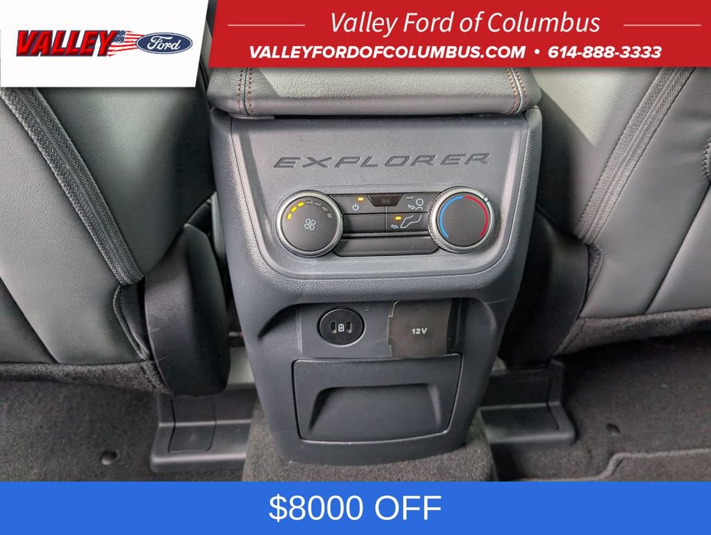New 2025 Ford Explorer Active w/ Active Comfort Package AWD/4WD image 43