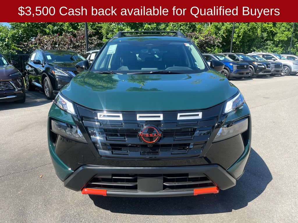 New 2026 Nissan Rogue SV AWD/4WD image 35