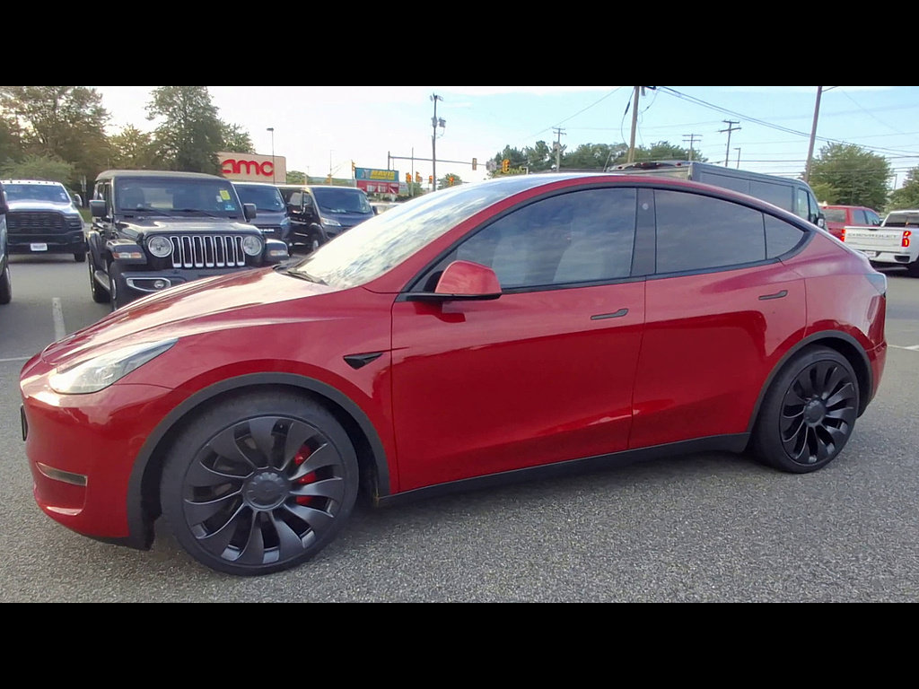 Used 2022 Tesla Model Y Performance AWD/4WD image 4