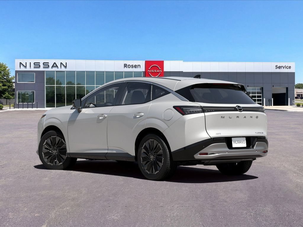 New 2026 Nissan Murano Platinum w/ Cargo Package AWD/4WD image 14