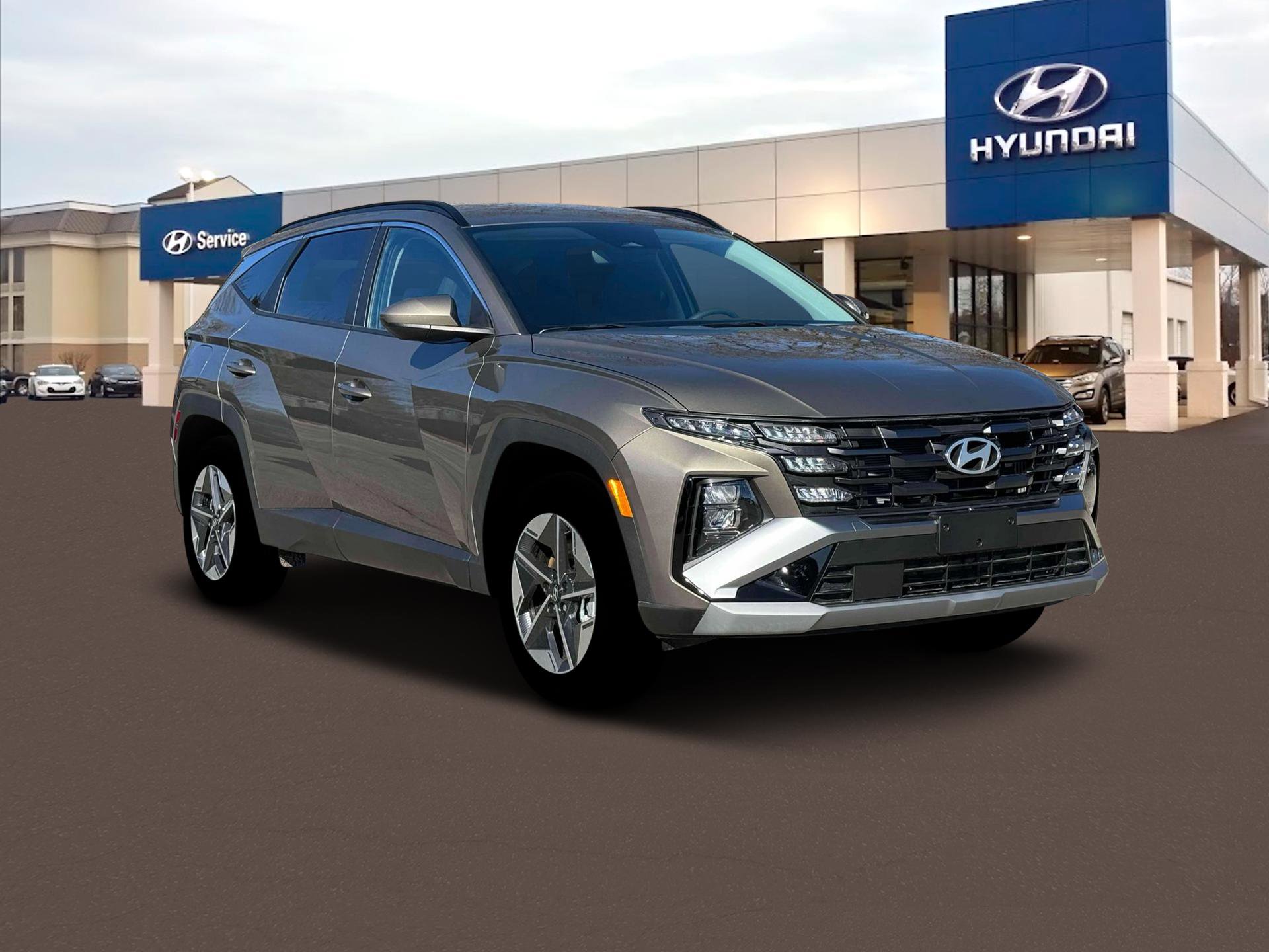 New 2025 Hyundai Tucson SEL image 11