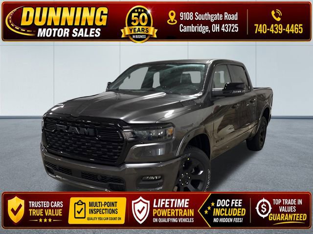 New 2026 RAM 1500 Big Horn