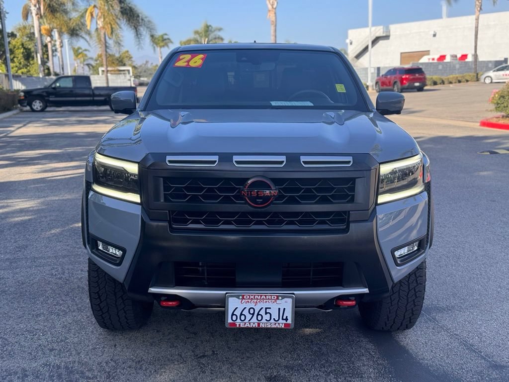 Certified 2026 Nissan Frontier PRO-4X w/ Pro Premium Package AWD/4WD image 3