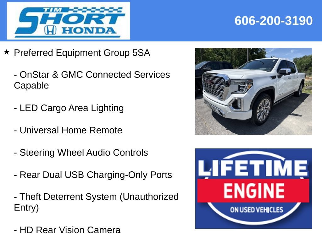 Used 2021 GMC Sierra 1500 Denali w/ Denali Ultimate Package AWD/4WD image 25