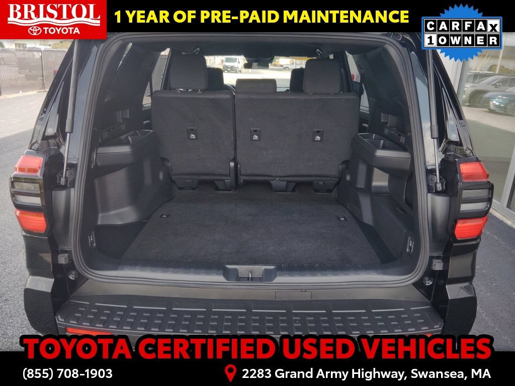Certified 2025 Toyota 4Runner SR5 AWD/4WD image 32