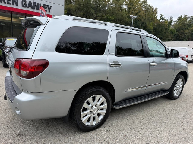Certified 2021 Toyota Sequoia Platinum AWD/4WD image 4