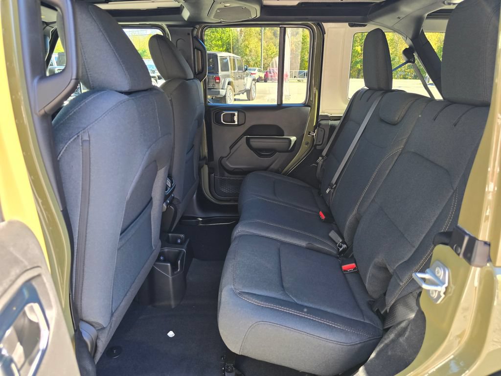 New 2026 Jeep Wrangler Unlimited Sport AWD/4WD image 11