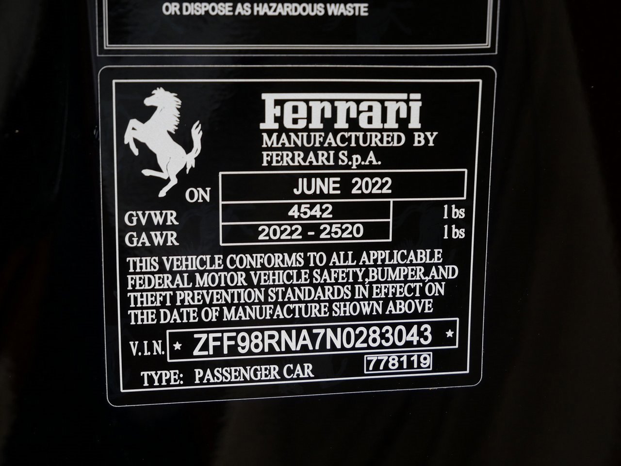 Used 2022 Ferrari Roma image 28