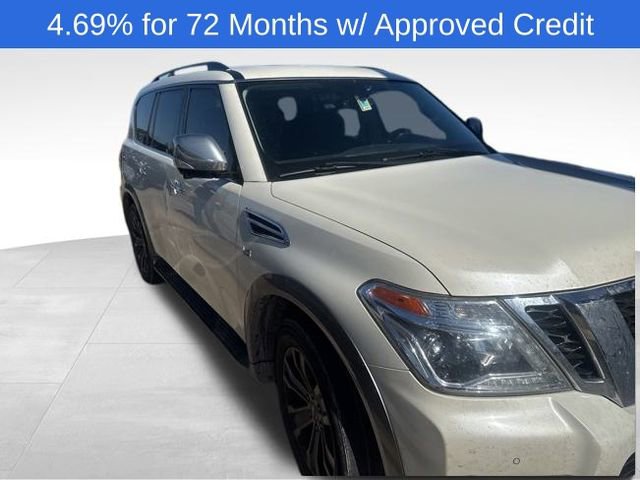 Used 2018 Nissan Armada Platinum