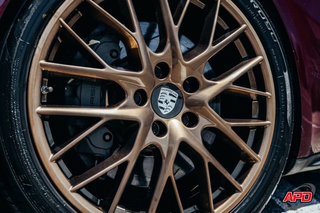 Used 2018 Porsche Panamera 4S AWD/4WD image 3