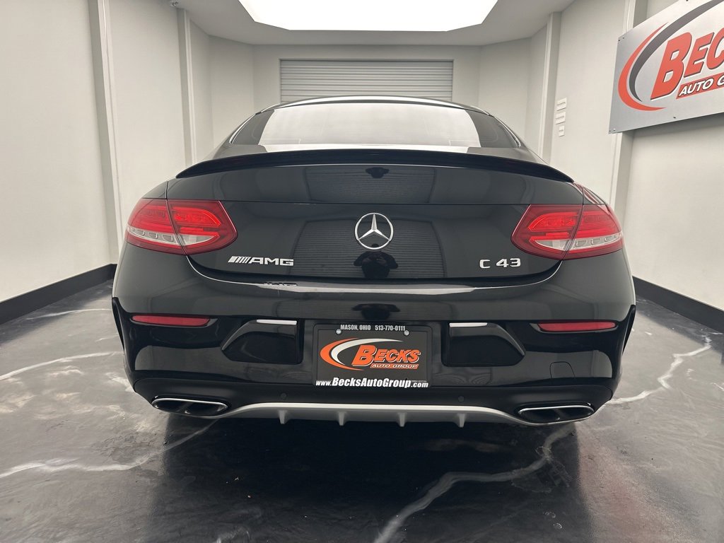 Used 2018 Mercedes-Benz C 43 AMG 4MATIC Coupe image 20