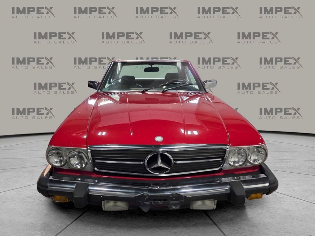 Used 1989 Mercedes-Benz 560 SL image 7