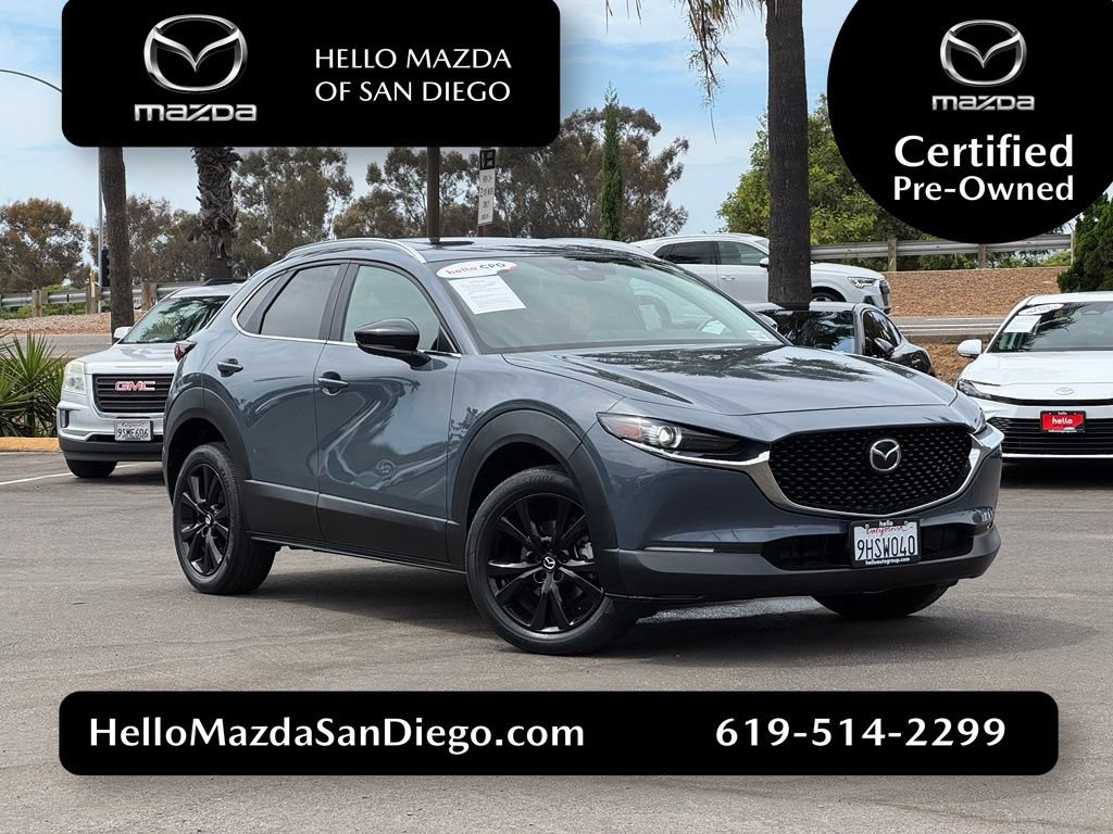 Certified 2023 MAZDA CX-30 AWD 2.5 S w/ Preferred Package image 1
