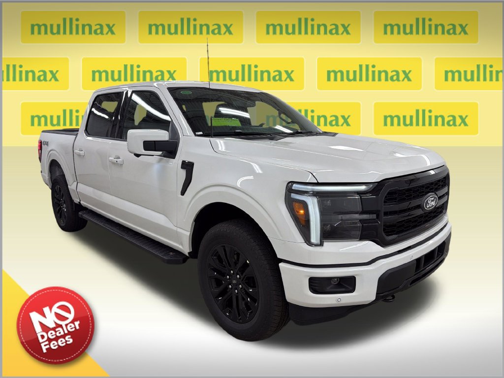 New 2026 Ford F150 Lariat w/ Equipment Group 501A Mid