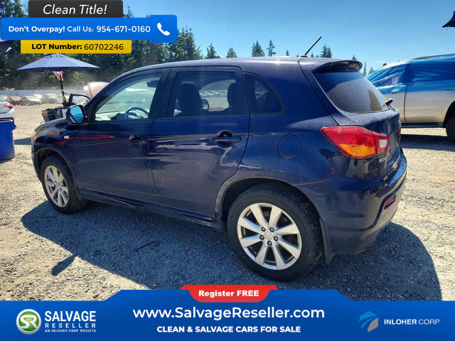 Used 2012 Mitsubishi Outlander Sport SE AWD/4WD image 3