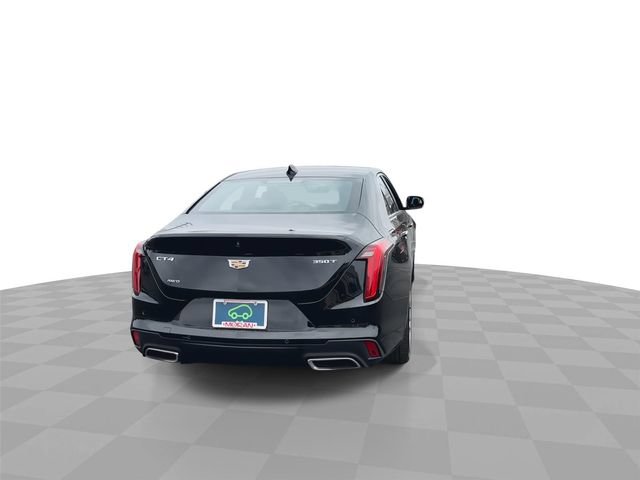 Certified 2023 Cadillac CT4 Luxury w/ Cold Weather Package AWD/4WD image 7
