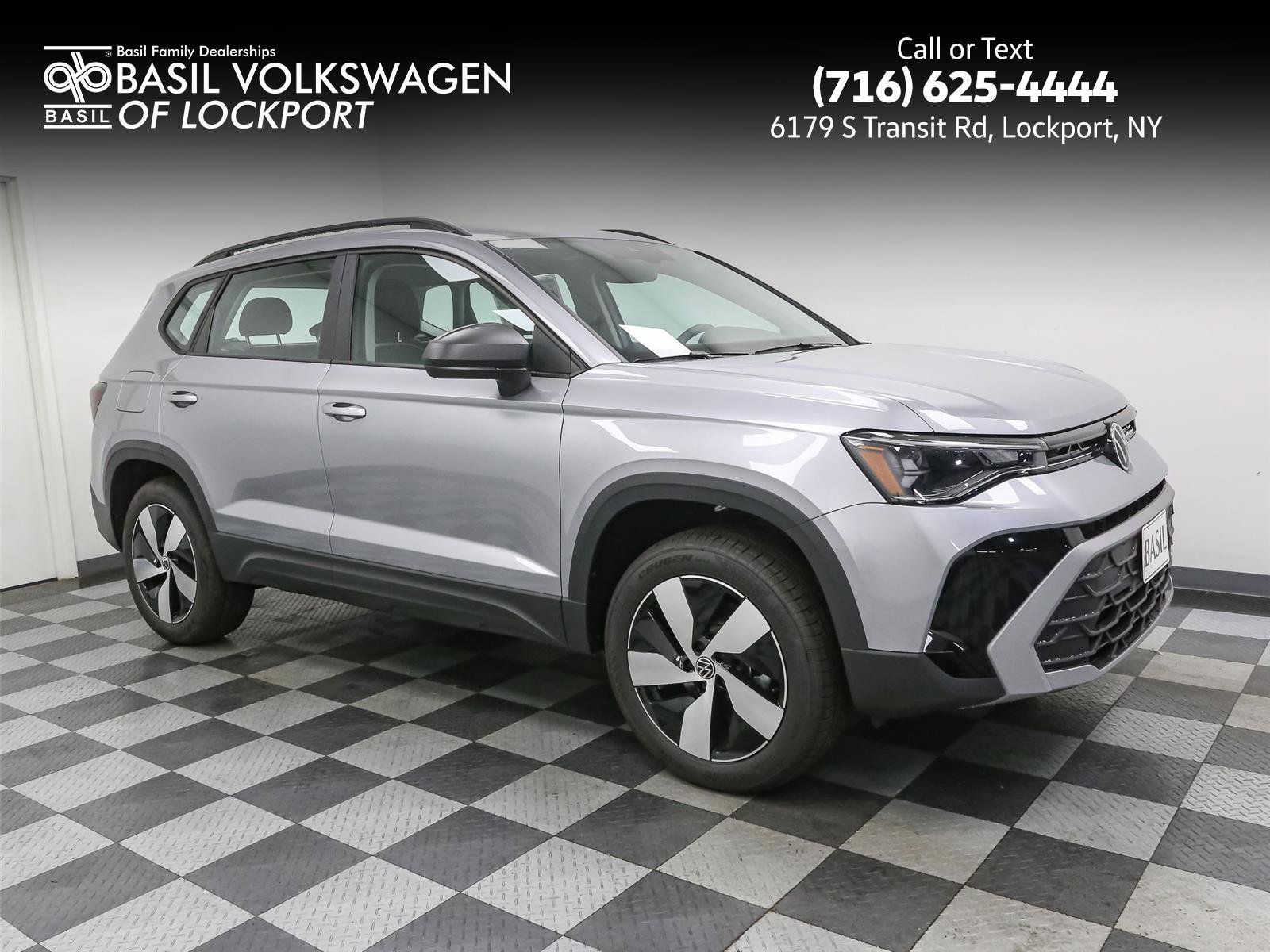 New 2025 Volkswagen Taos S