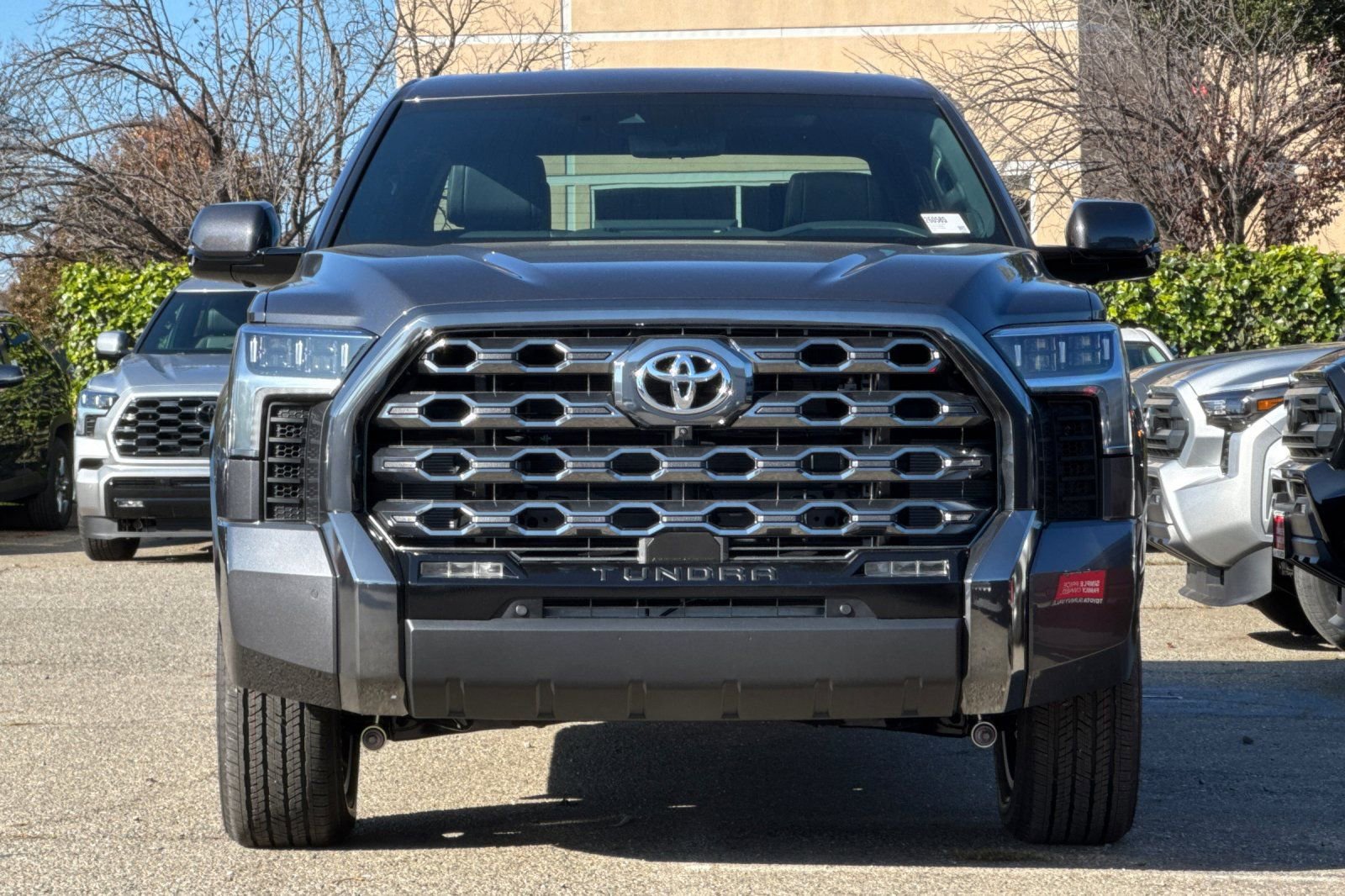 New 2026 Toyota Tundra Platinum image 11