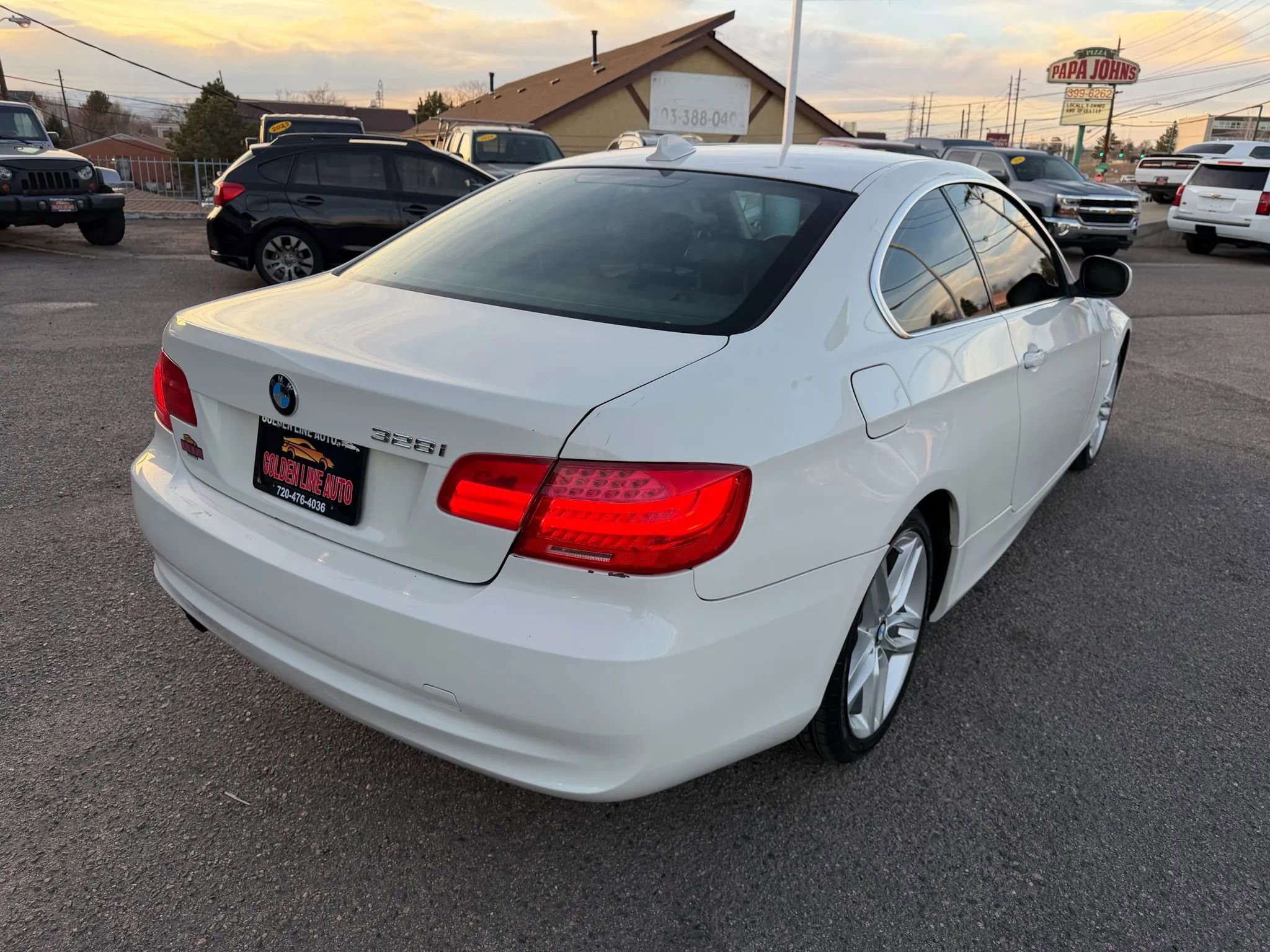 Used 2011 BMW 328i xDrive Coupe image 8