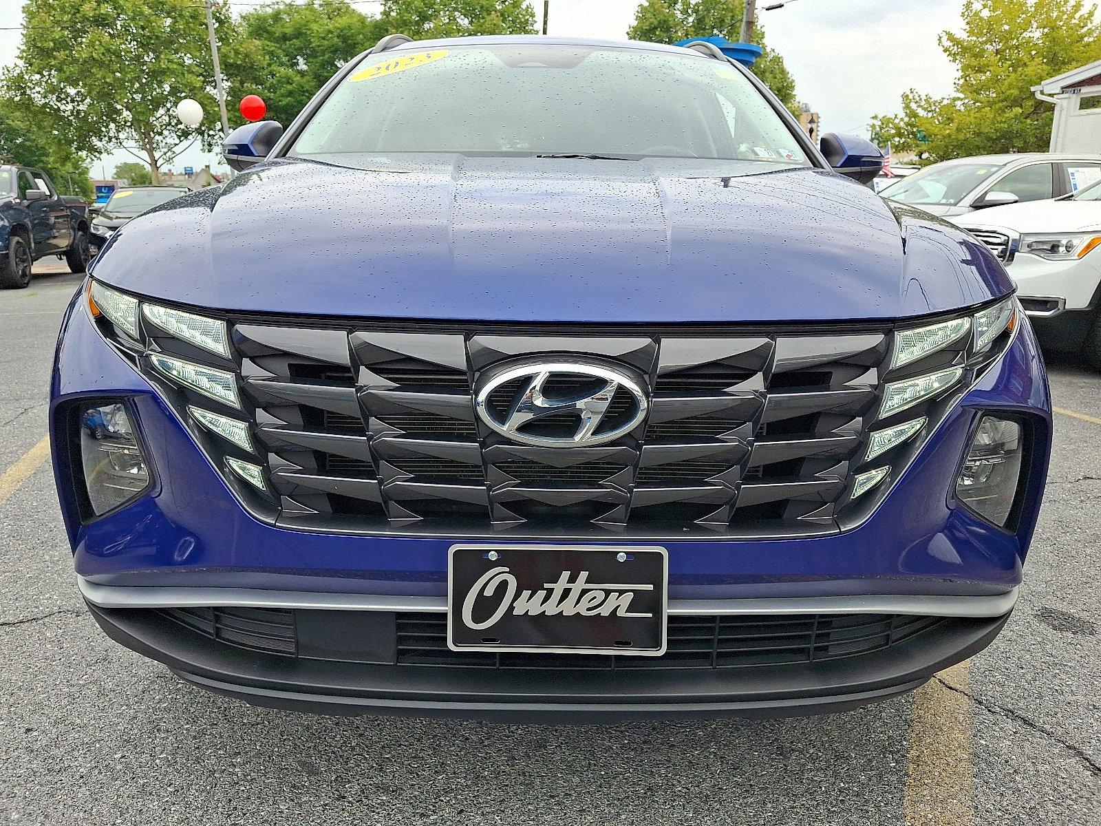 Used 2023 Hyundai Tucson SEL w/ Convenience Package AWD/4WD image 8