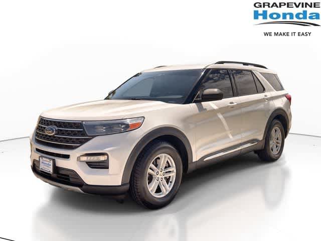 Used 2020 Ford Explorer XLT w/ Equipment Group 202A RWD image 1