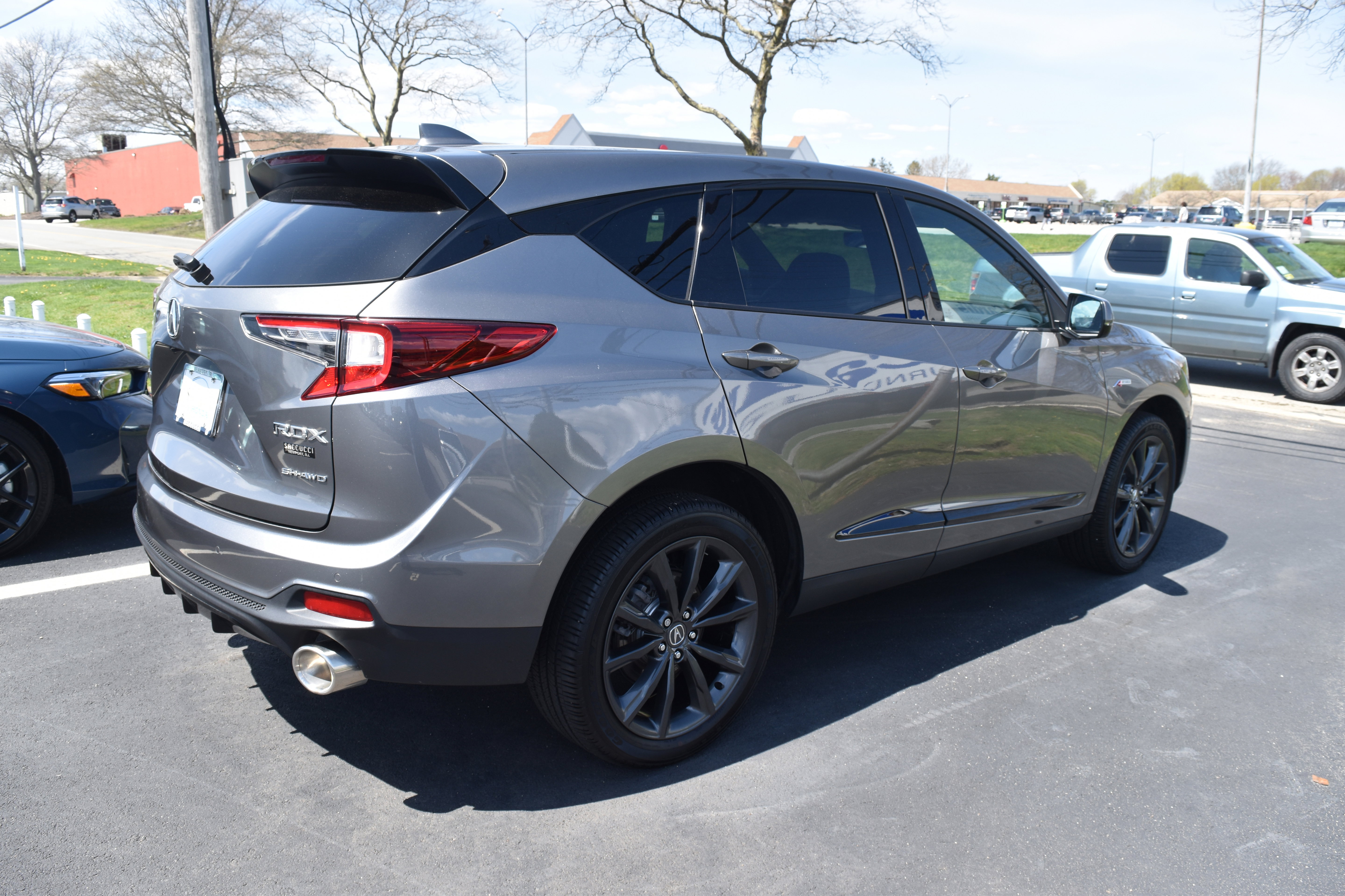 Used 2025 Acura RDX A-Spec AWD/4WD image 3