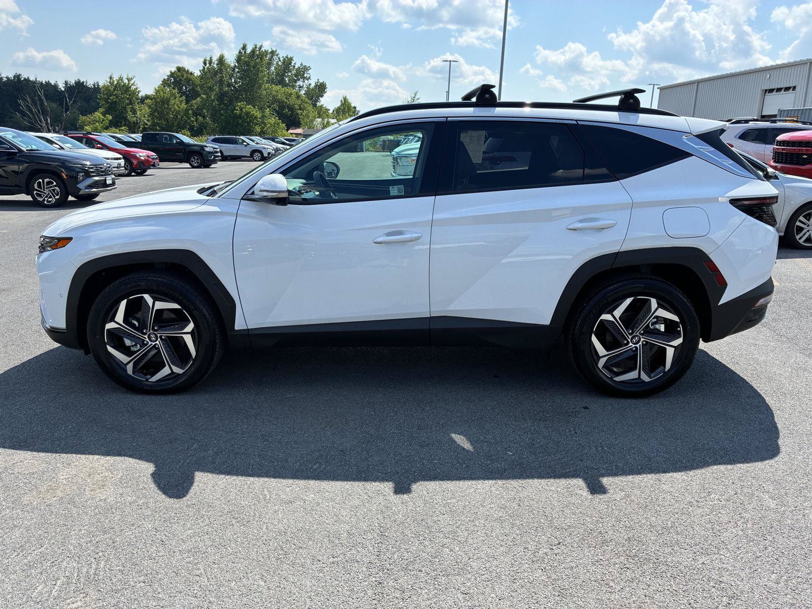 Used 2024 Hyundai Tucson Limited AWD/4WD image 4
