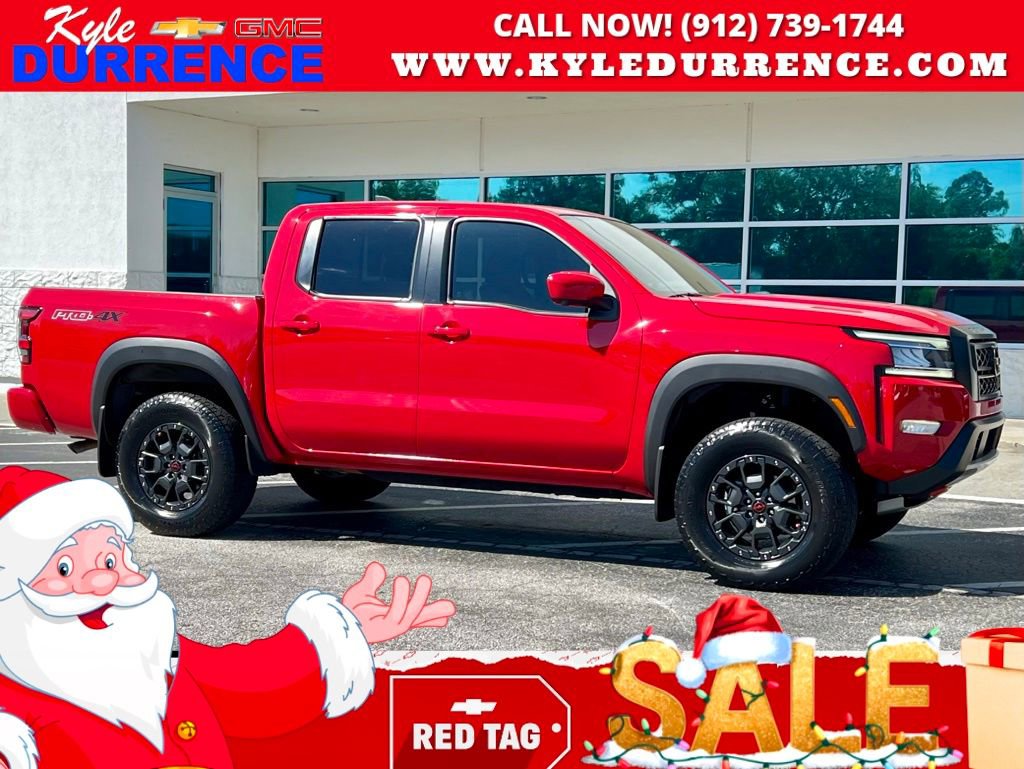 Used 2023 Nissan Frontier PRO-4X w/ Pro-4X Premium Package image 1