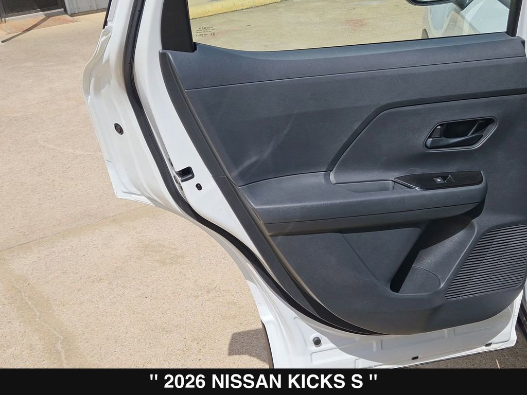 New 2026 Nissan Kicks S image 18