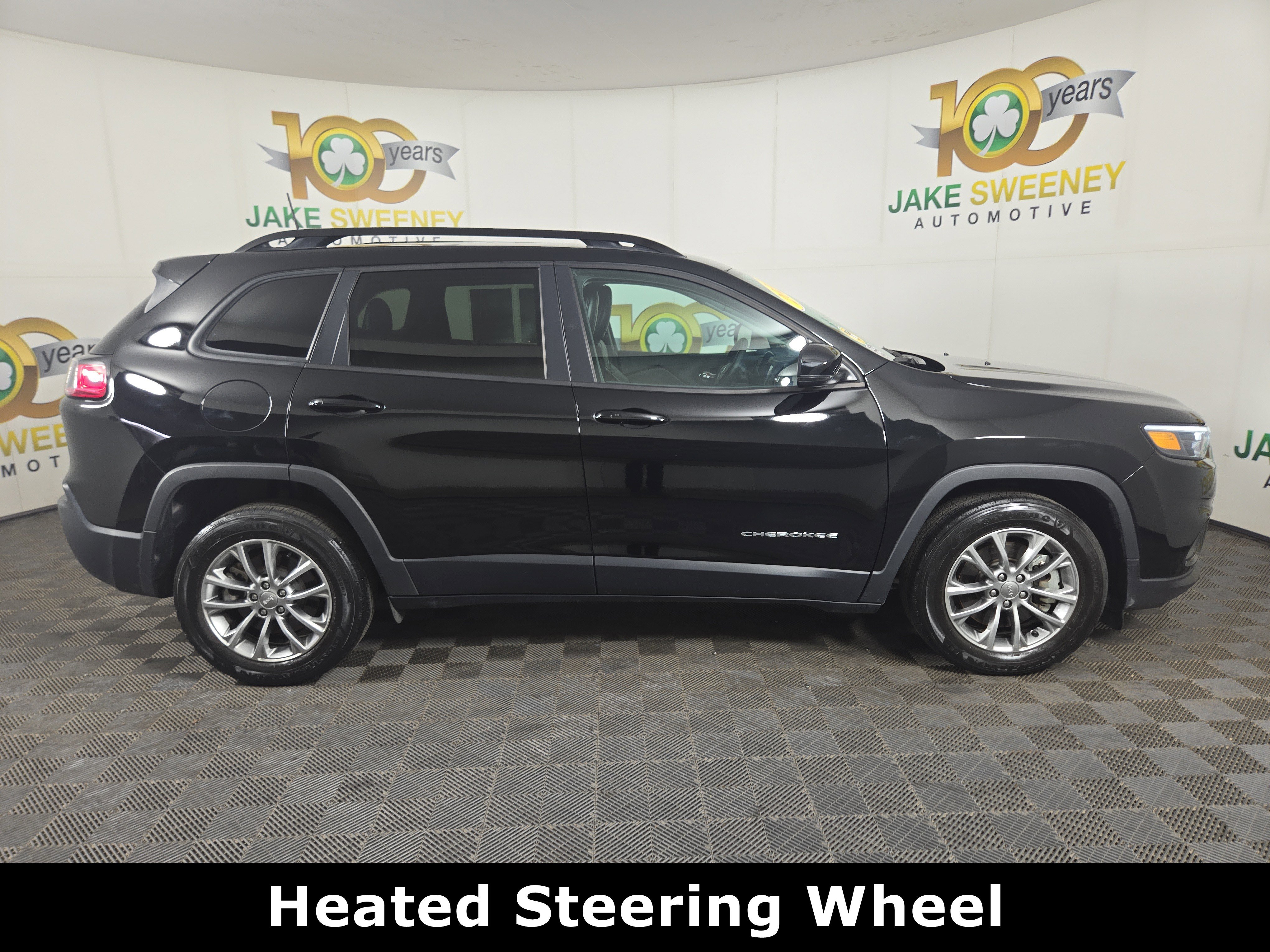 Certified 2022 Jeep Cherokee Latitude Lux image 11