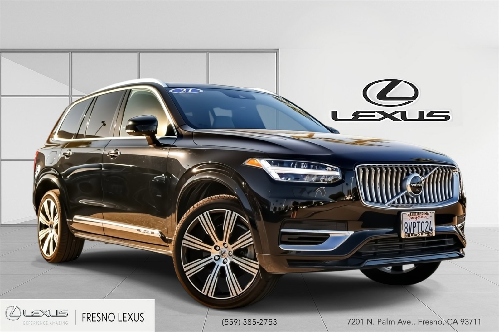 Used 2021 Volvo XC90 T8 Inscription