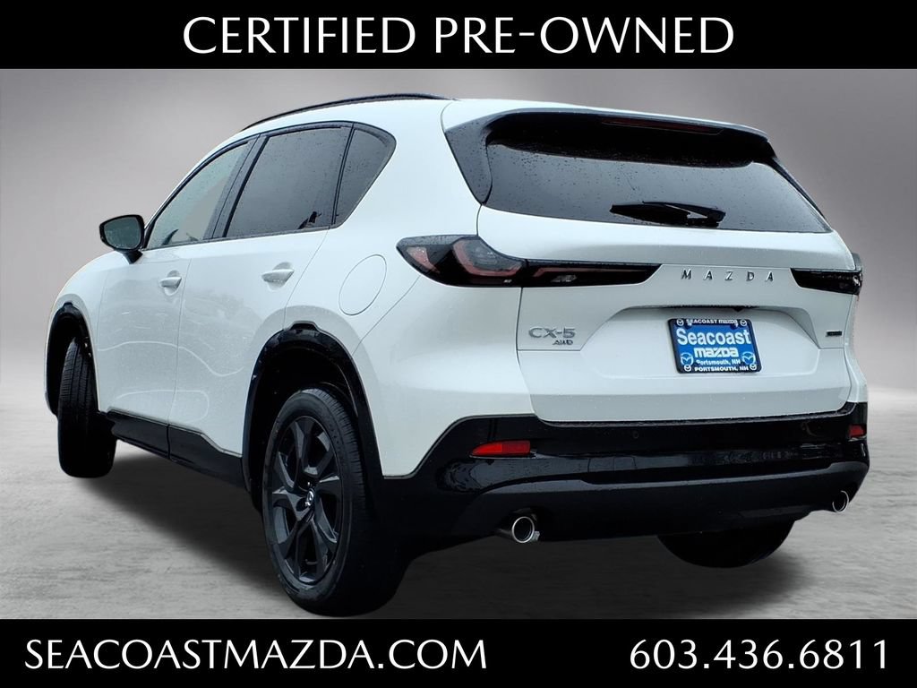 Used 2026 MAZDA CX-5 2.5 S w/ Premium Package AWD/4WD image 2