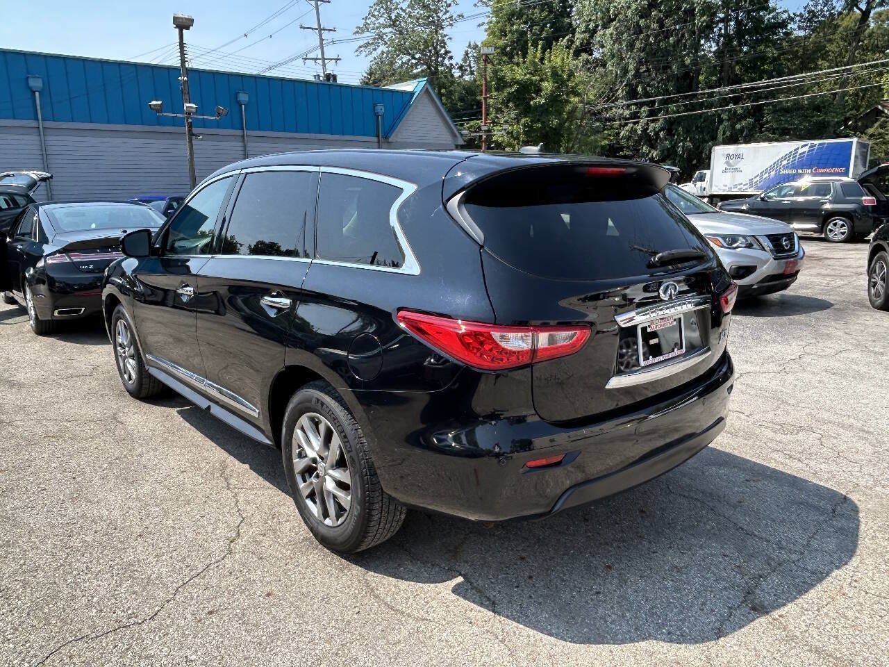 Used 2013 INFINITI JX35 AWD w/ Premium Pkg image 10