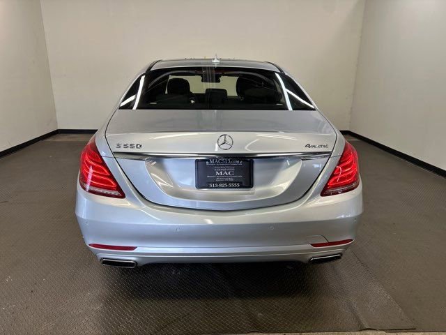 Used 2016 Mercedes-Benz S 550 4MATIC Sedan image 8