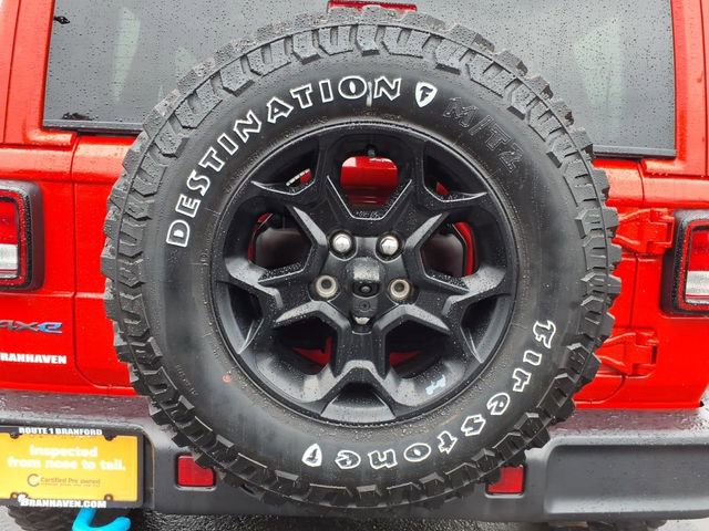 Certified 2023 Jeep Wrangler Willys 4xe w/ Sun & Screen Package image 7