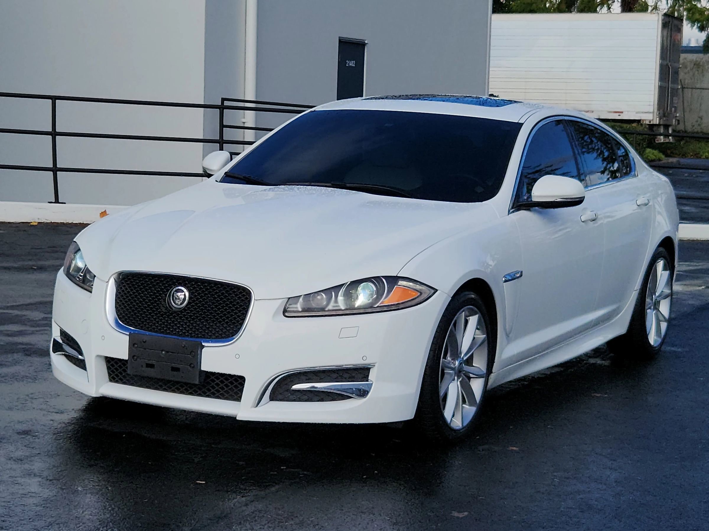 Used 2012 Jaguar XF Portfolio