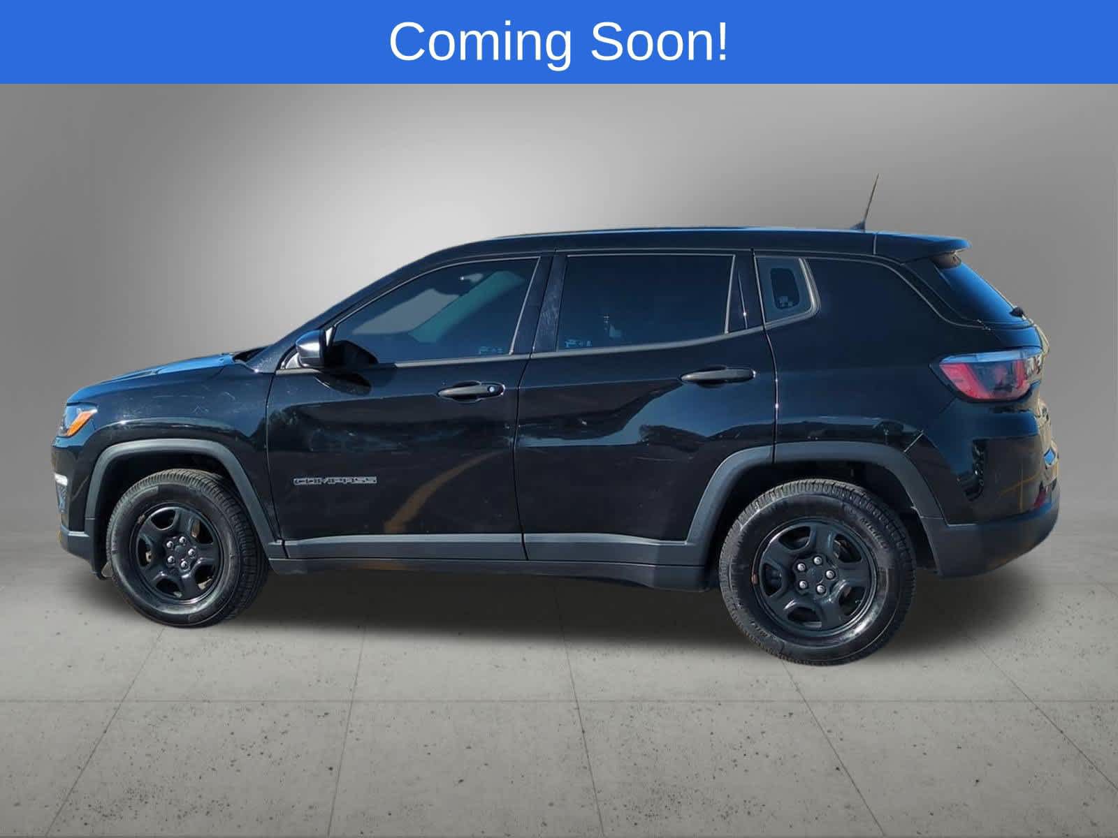 Used 2018 Jeep Compass Sport FWD image 3