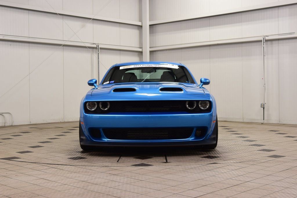 Used 2023 Dodge Challenger SRT Super Stock image 2