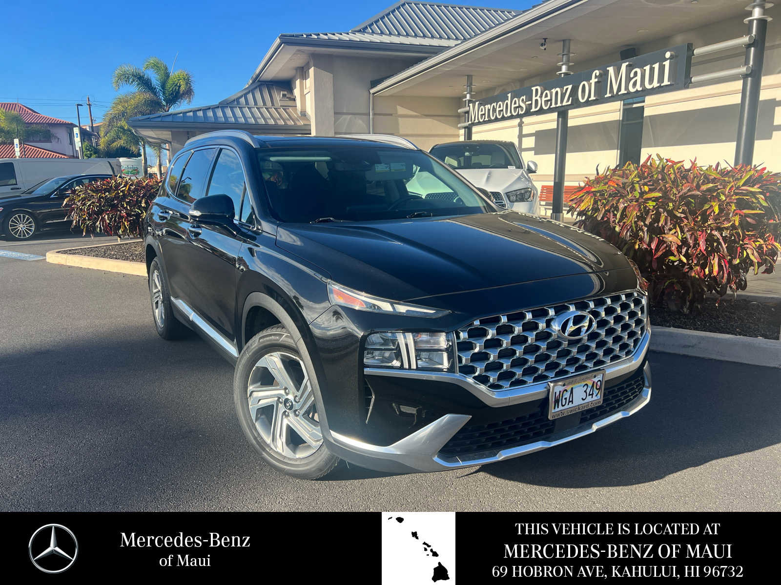 Used 2022 Hyundai Santa Fe SEL w/ Convenience + Premium Package