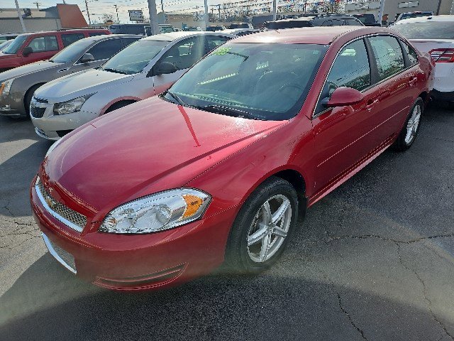 Used 2012 Chevrolet Impala LT FWD image 3