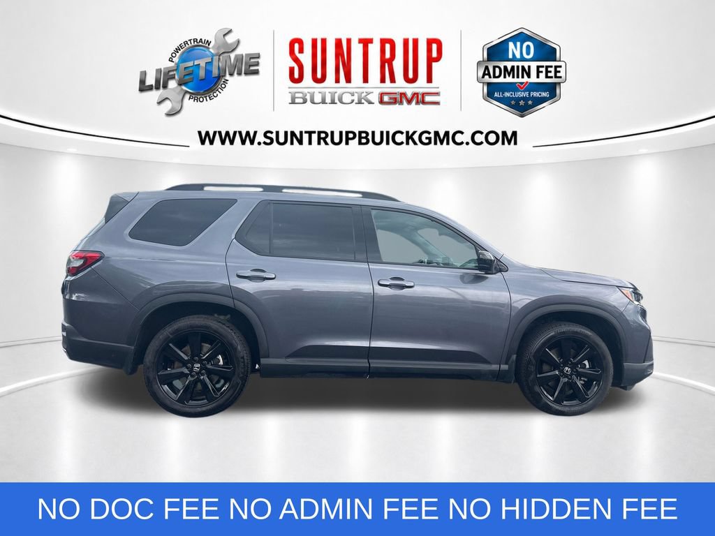 Used 2025 Honda Pilot Black Edition image 7