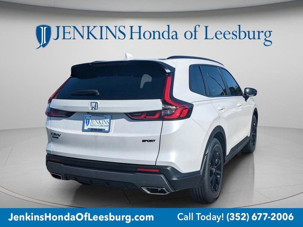 New 2026 Honda CR-V Sport image 3