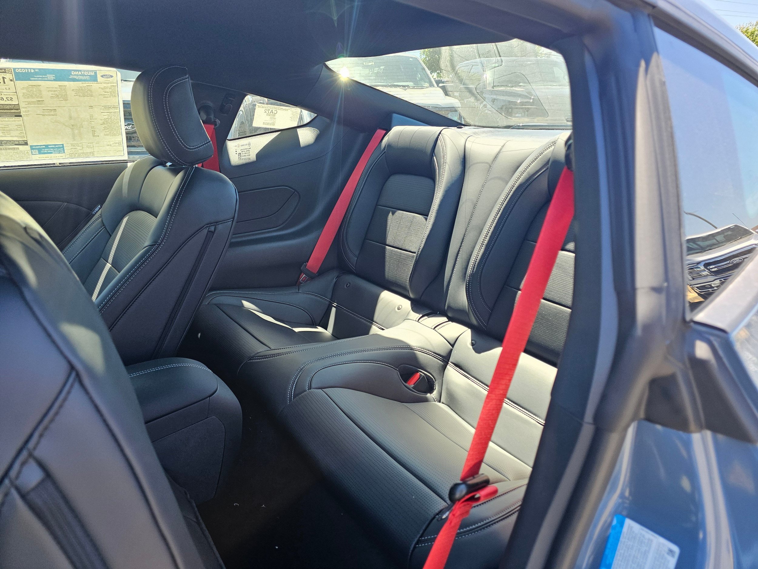 New 2026 Ford Mustang GT Premium w/ GT Performance Package RWD image 11