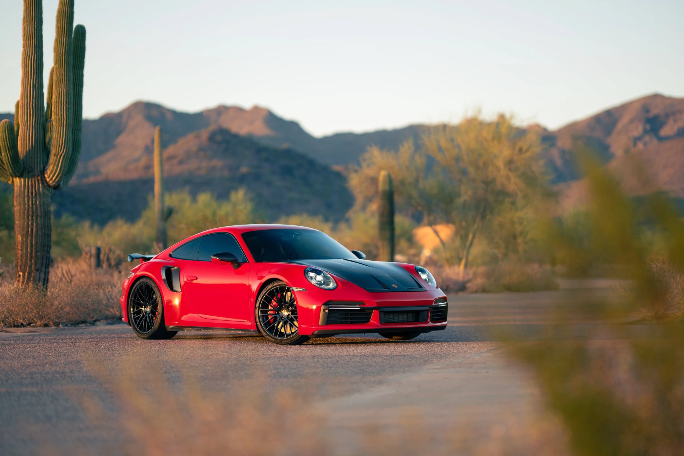 Used 2021 Porsche 911 Turbo S AWD/4WD image 2