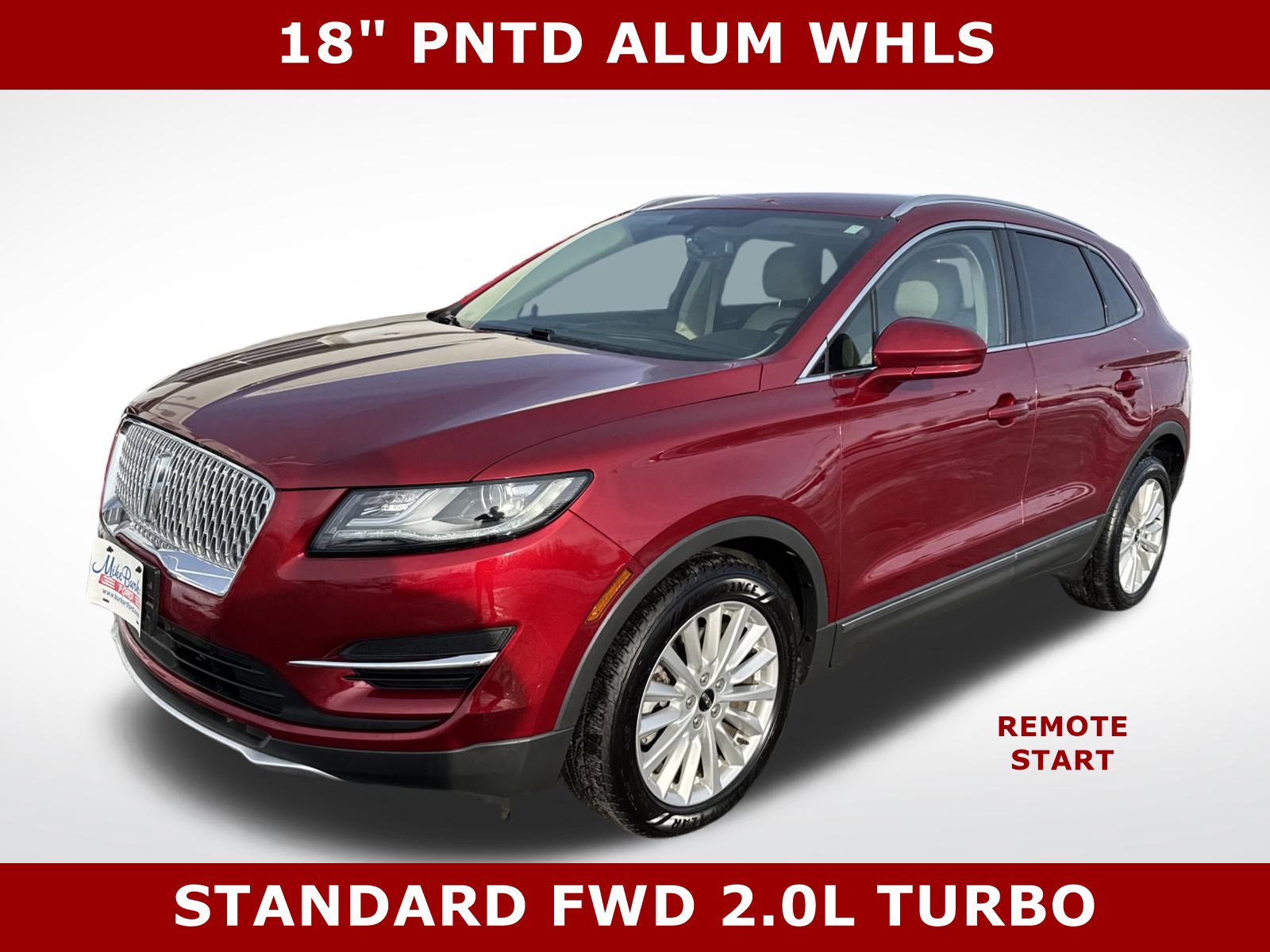 Used 2019 Lincoln MKC Premiere