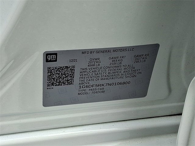 Certified 2022 Cadillac CT4 Premium Luxury image 28