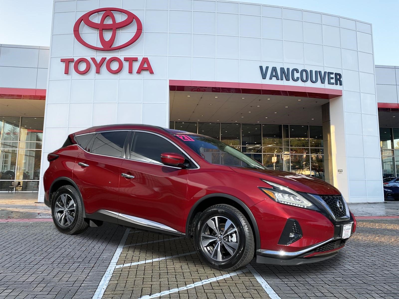Used 2021 Nissan Murano SV AWD/4WD image 1