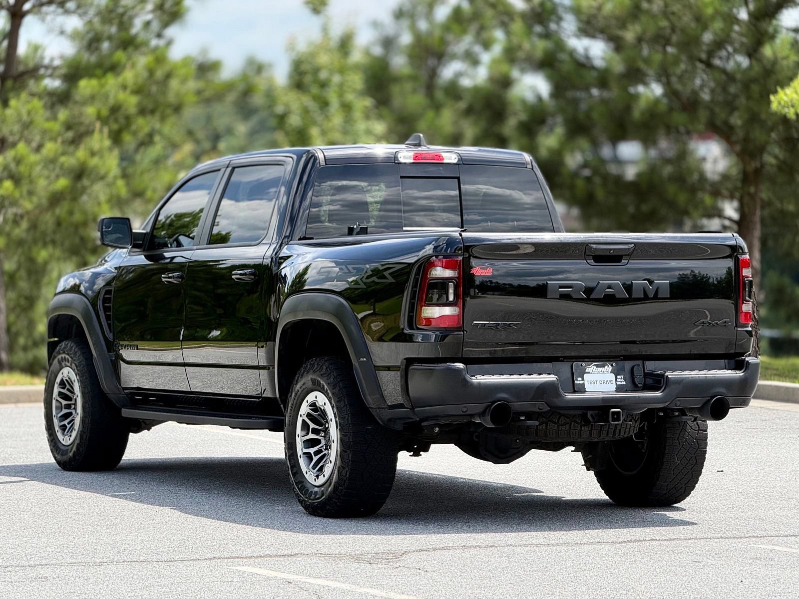 Used 2021 RAM 1500 TRX w/ TRX Level 1 Equipment Group AWD/4WD image 10